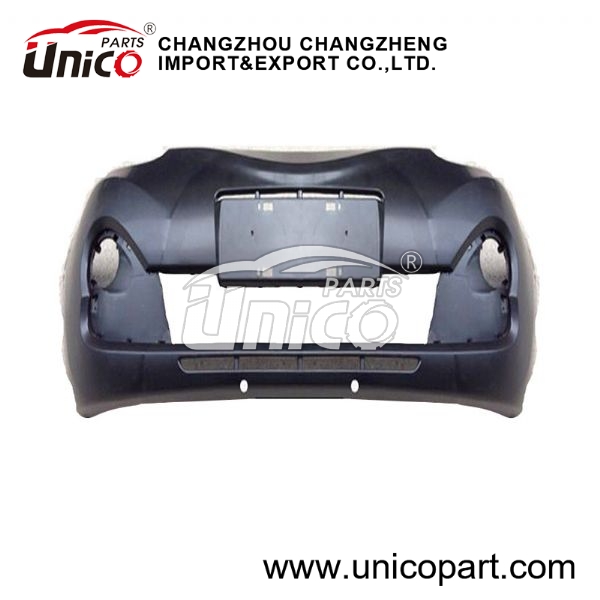 FRONT BUMPER BODY WITHOUT FOG LAMP COVER WITHOUT GRILLE