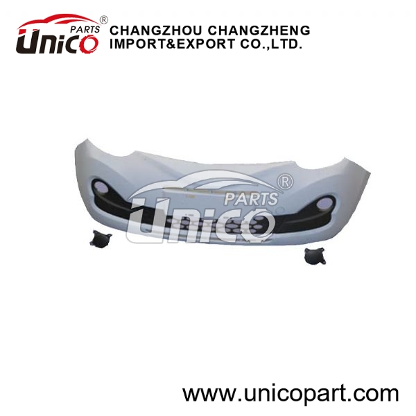 FRONT BUMPER ASSY WITH FOG LAMP COVER WITH GRILLE