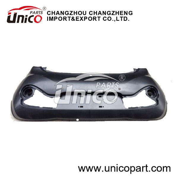 REAR BUMPER BODY WITHOUT FOG LAMP COVER