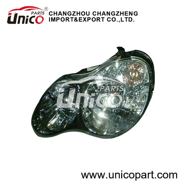 FRONT HEAD LAMP ASSY