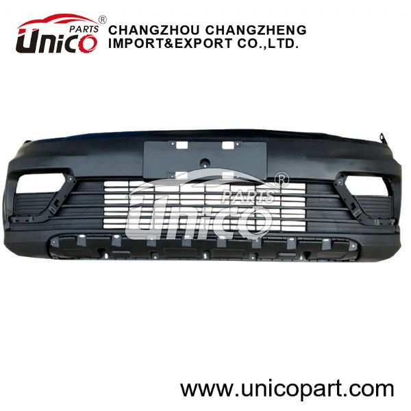 FRONT BUMPER W GRILLE LOWER